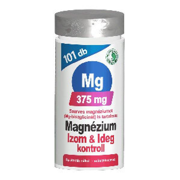 Dr.chen magnézium 375mg izom és ideg kontroll 101 db