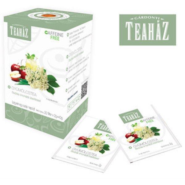 Teaház gyümölcstea bodzás limonádé ízesítéssel 20x2g 40 g