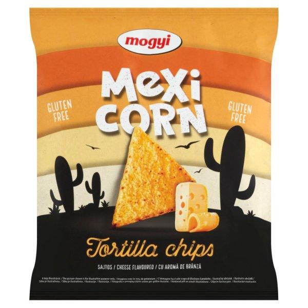 MOGYI TORTILLA CHIPS SAJTOS 90G