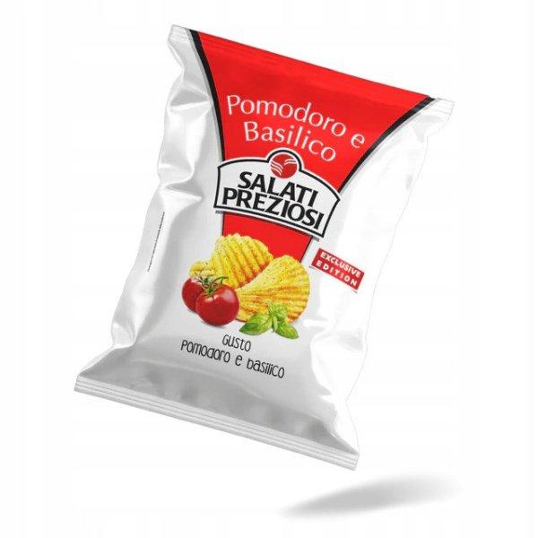 SALATI PREZIOSI CHIPS PARADICSOM-BAZSAL.