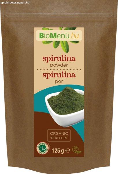 Bio menü bio spirulina por 125 g