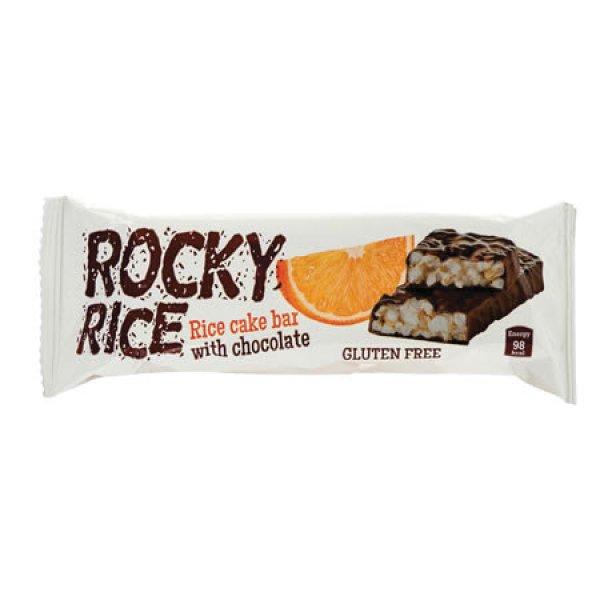 Rocky Rice puffasztott rizsszelet narancs 18 g