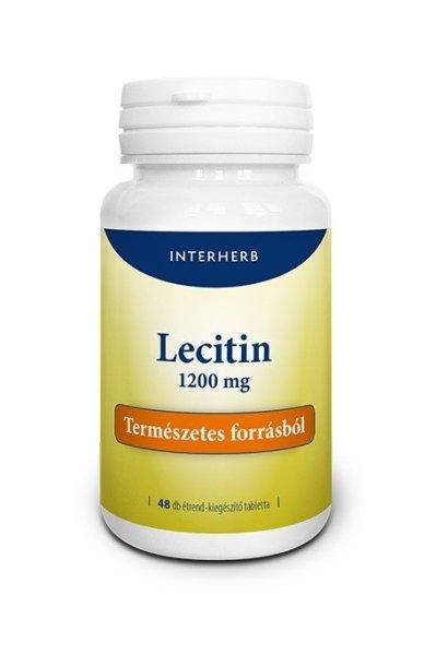 INTERHERB LECITIN LÁGYZSELATIN KAPSZULA 48 db