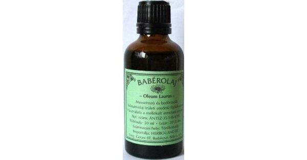 Gerani babérolaj 50 ml