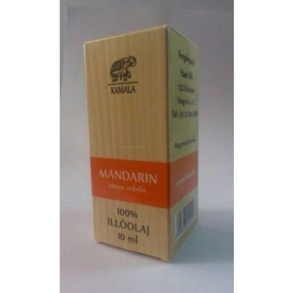 Kamala dobozos illóolaj mandarin 10 ml