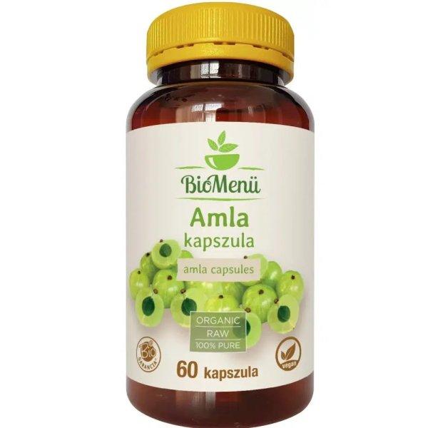 BioMenü BIO AMLA kapszula 60 db 570 mg-os kapszula Új termék, július
közepétől raktáron