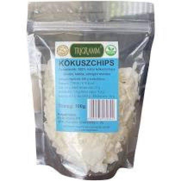 TRIGRAMM KÓKUSZCHIPS 100G GM.HCM.