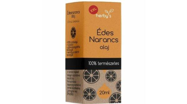 Herbys édesnarancs illóolaj 20 ml