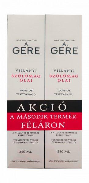 Gere villányi szőlőmag olaj duopack 2x250 ml 500 ml