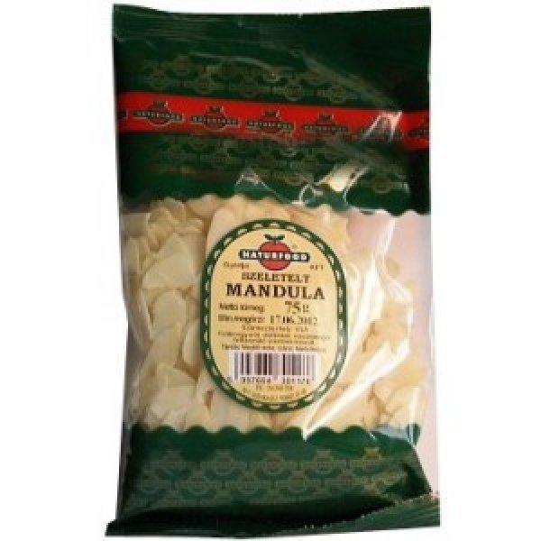 Naturfood szeletelt mandula 75 g