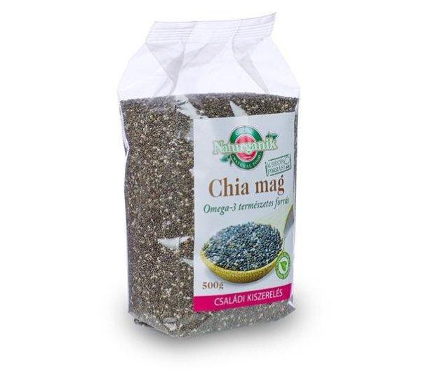 Naturmind chia mag fekete 500 g