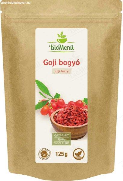 Bio menü bio goji bogyó 125 g 125 g