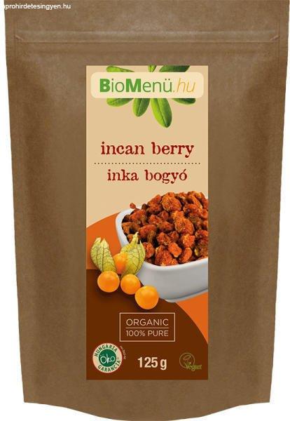 Bio menü bio inka bogyó 125 g