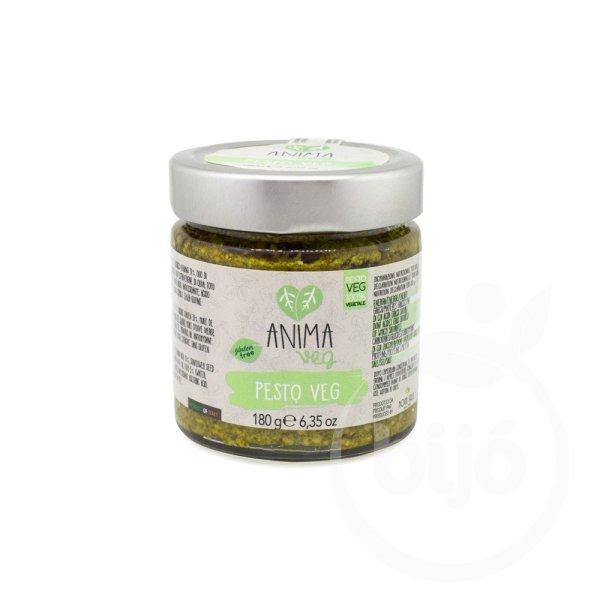 Anima veg vegán pesto tofuval gluténmentes 180 g