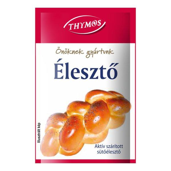 Thymos élesztő aktív szárított 35 g