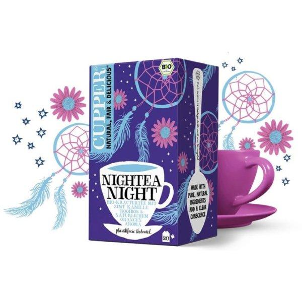 CUPPER BIO TEA NIGHTEA NIGHT