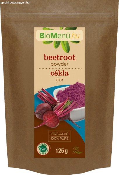 Bio menü bio cékla por 125 g