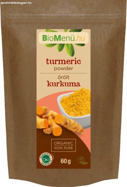 Bio menü bio kurkuma őrölt 60 g