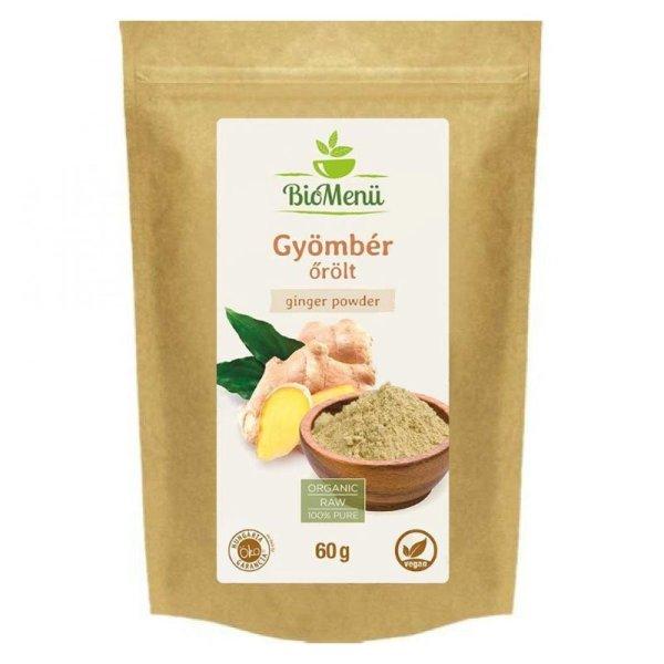 Bio menü bio gyömbér őrölt 60 g