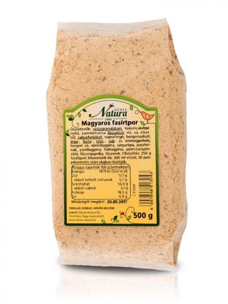 Natura fasírtpor magyaros 500 g