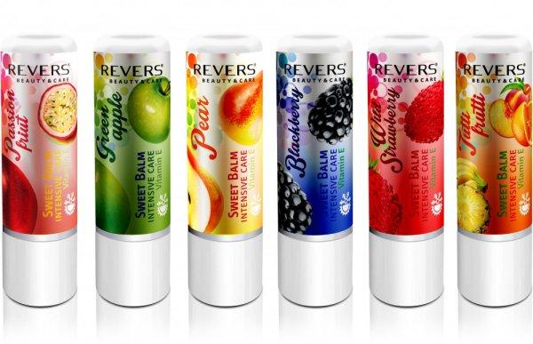 Revers szájbalzsam sweet balm e-vit.tutti frutti 4,5g