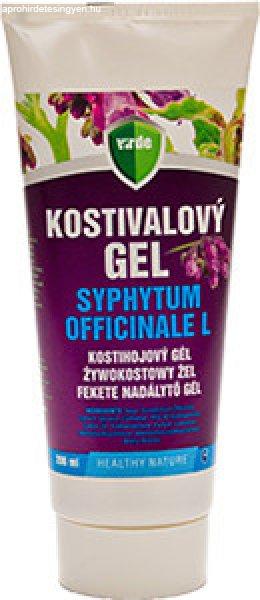 Virde fekete nadálytő gél 200 ml