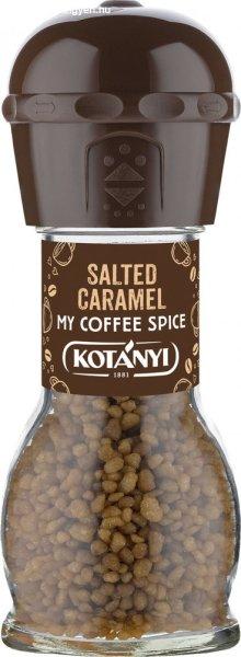 Kotányi my coffee spice salted caramel kávé fűszer malom 50 g