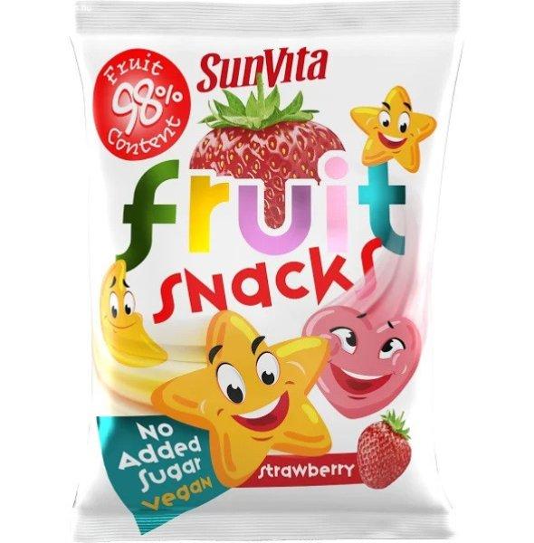 SUNVITA FRUIT SNACKS EPER 20 g