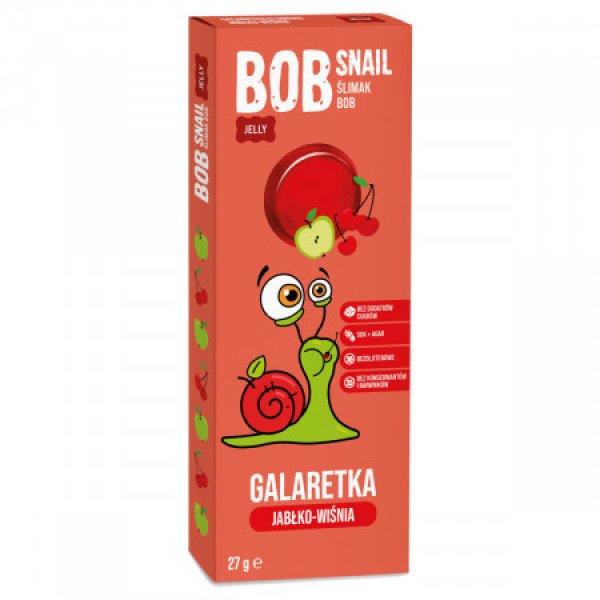 BOB-SNAIL GYÜM.ZSELÉ ALMA-MEGGY 27G