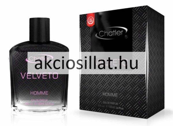 Chatler Velveto Homme EDP 100ml / Valentino Born In Roma parfüm utánzat