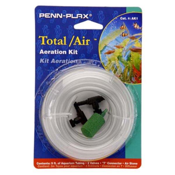 Penn Plax Aeration Kit - Air Set - Levegőztető Szett 3 m cső, Szabályozható
Toldalék (330070)