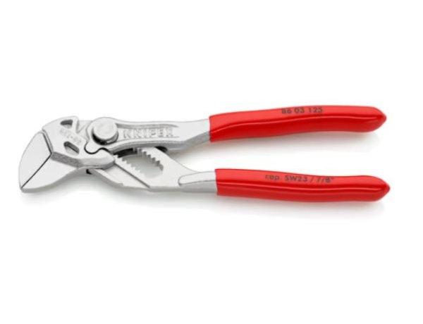 Knipex Pliers párhuzamos-fogó 125 mm, fényes