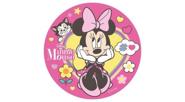 Minnie Mouse tortaostya – Gondolkodó figura