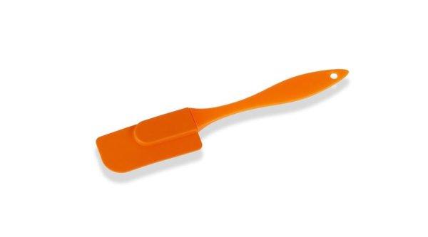 Konyhai Szilikon Spatula 19 cm – Műanyag Nyéllel, Tartós Kivitel