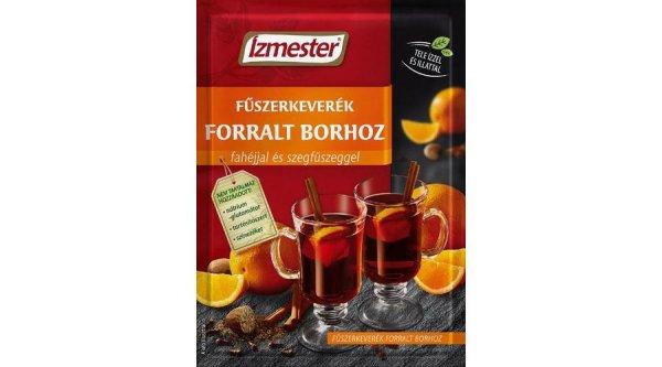 Forralt bor fűszerkeverék – Ízmester 40 g