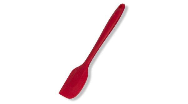 Szilikon spatula, 27 cm, színes – Kiváló sütéshez és keveréshez