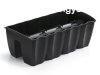 Prosperplast virglda korltra CROWN antracit 58 cm