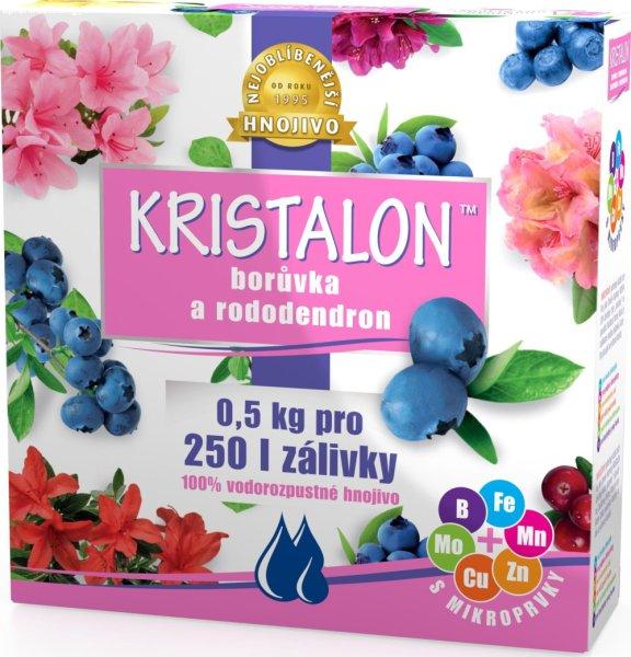 Agro Kristalon Rhododendron és áfonya 0,5 kg