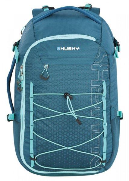 Husky túra hátizsák Crewtor 30l, türkiz