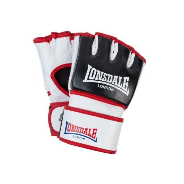 Lonsdale MMA Emory edzőkesztyű, fekete és fehér