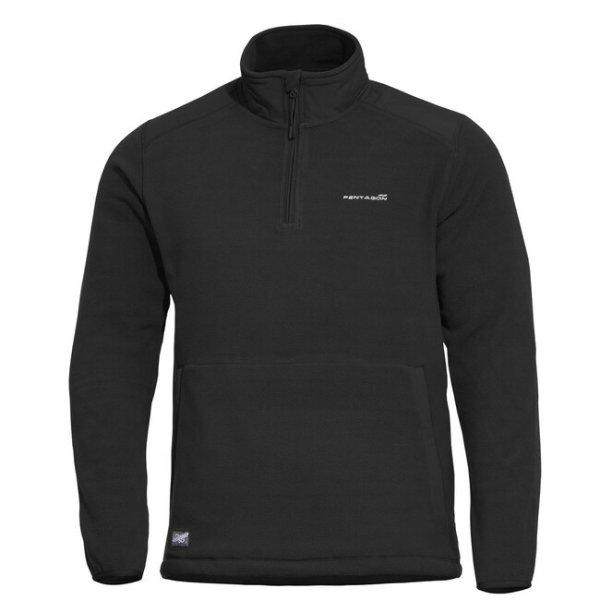 Pentagon Kedros 2.0 fleece pulóver, fekete