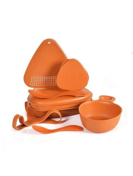 LIGHT MY FIRE Outdoor MealKit Bio, narancssárga