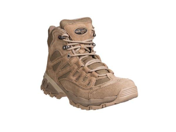 Mil-Tec SQUAD STIEFEL 5 INCH  bakancs, coyote