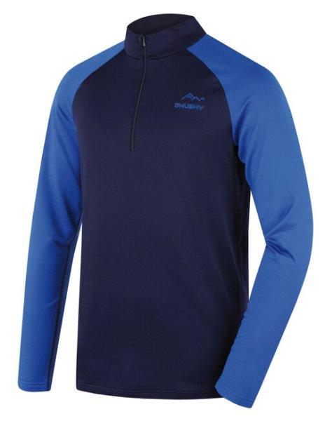 HUSKY ACTIVE WINTER SHIRT DL TROMI ZIPS M kék