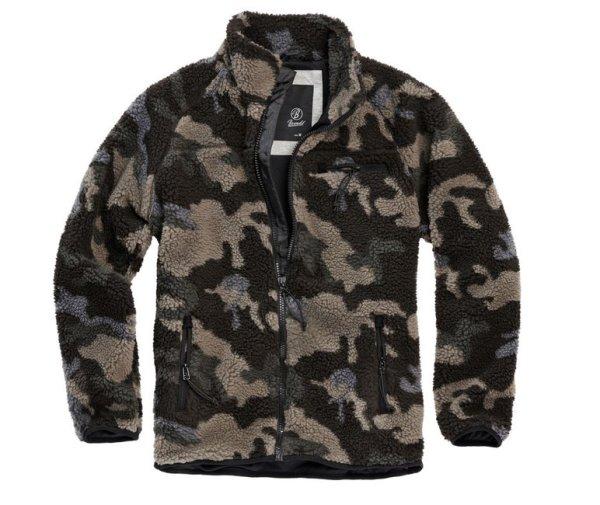 Brandit polár dzseki Teddyfleece, darkcamo