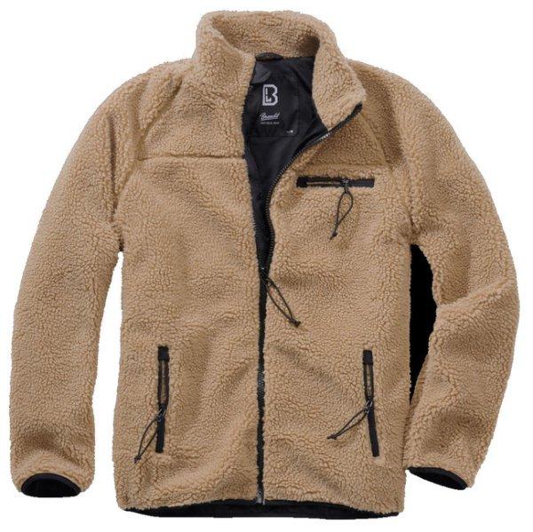 Brandit polár dzseki Teddyfleece, khaki