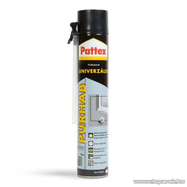 Pattex H2789100 Univerzális egykomponensű kézi purhab ragasztási munkához,
750 ml