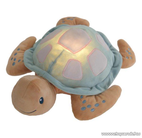 Playtive SN-14954 TURTLE Világító plüss teknős bújós játék LED-es
éjszakai lámpa (hangulatvilágítás), szundi funkcióval