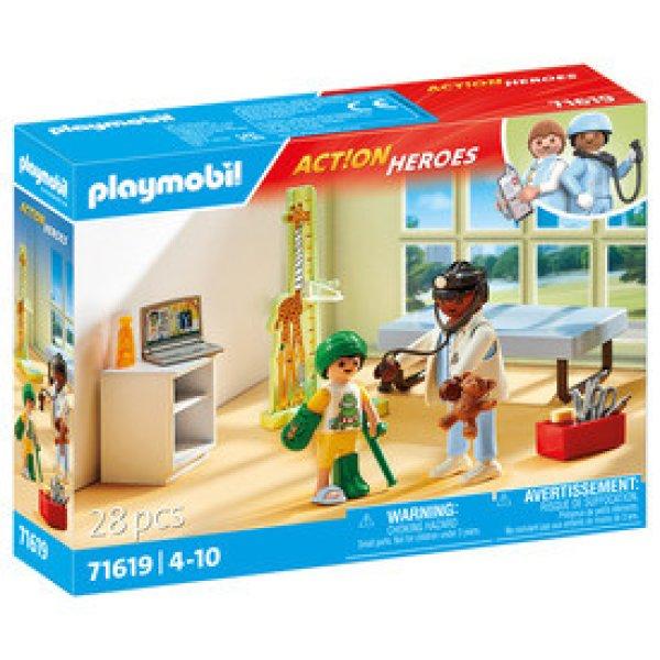 Playmobil Gyermekorvosi rendelő