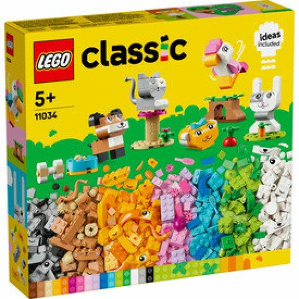 LEGO Classic 11034 Kreatív háziállatok